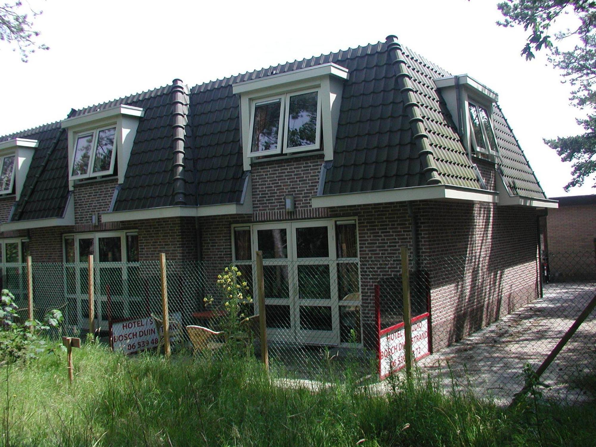 Hotel Studio Bosch Duin Strand Den Helder Luaran gambar