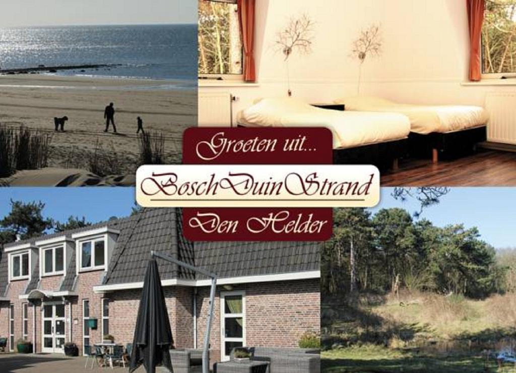 Hotel Studio Bosch Duin Strand Den Helder Luaran gambar